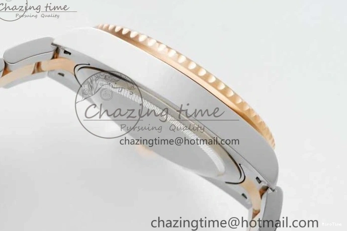 MiroTime 0420 Durable GMT-Master II 126711 CHNR Black Brown Ceramic Clean Factory 1:1 Best Edition on SS RG Bracelet VR 2108